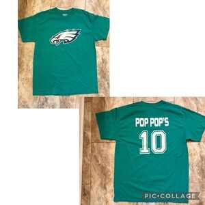 NWOT Philadelphia Eagles Tee Pop Pop’s Gameday Shirt Size Large